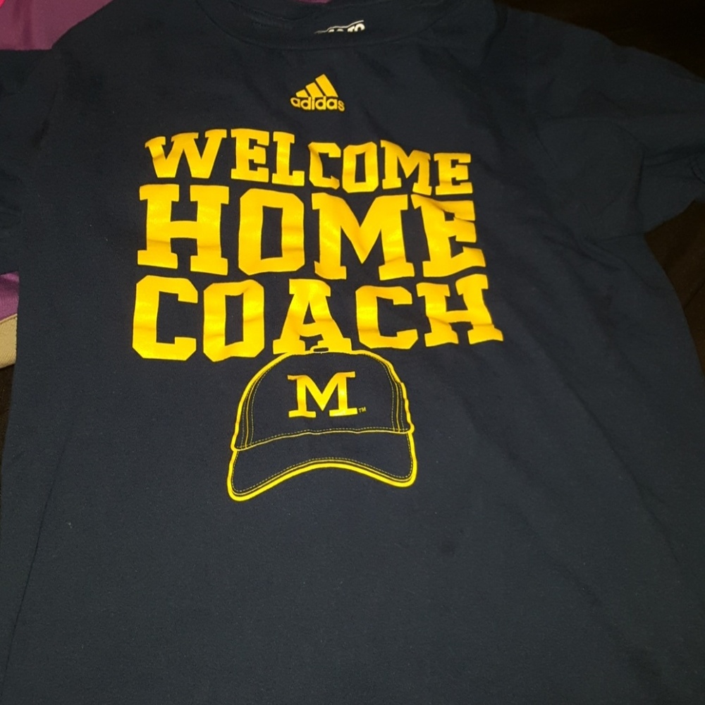 Michigan Wolverine t-shirt